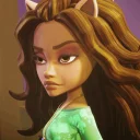 Барби девочка человеческое лицо