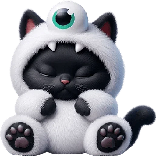 Стикер MonsterKittiesSbor - 1