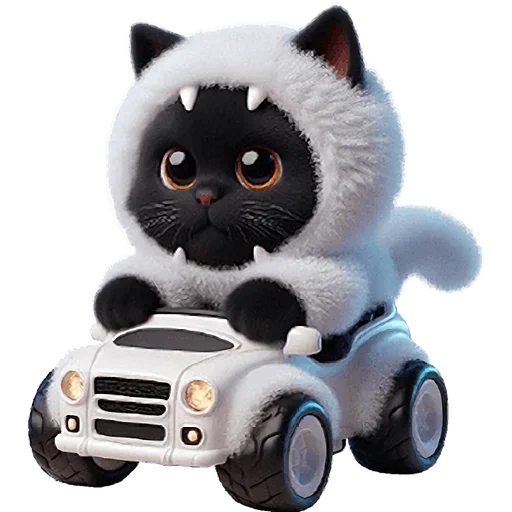 Sticker MonsterKittiesSbor - 1