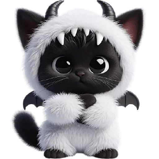 Стикер MonsterKittiesSbor - 1