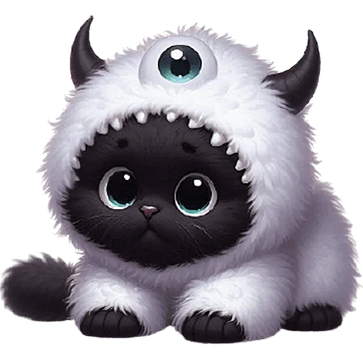 Стикер MonsterKittiesSbor - 1