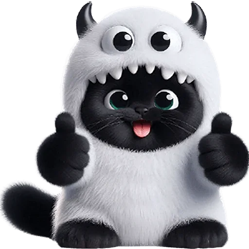 Стикер MonsterKittiesSbor - 1