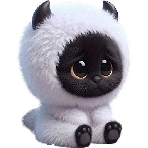 Стикер MonsterKittiesSbor - 1