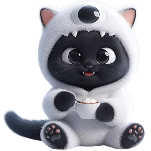 Стикер MonsterKittiesSbor - 1