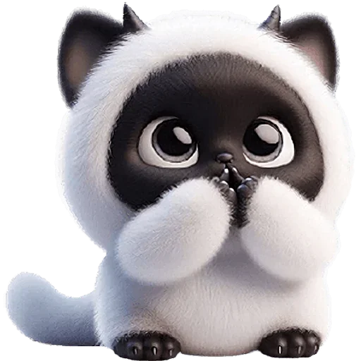 Стикер MonsterKittiesSbor - 1