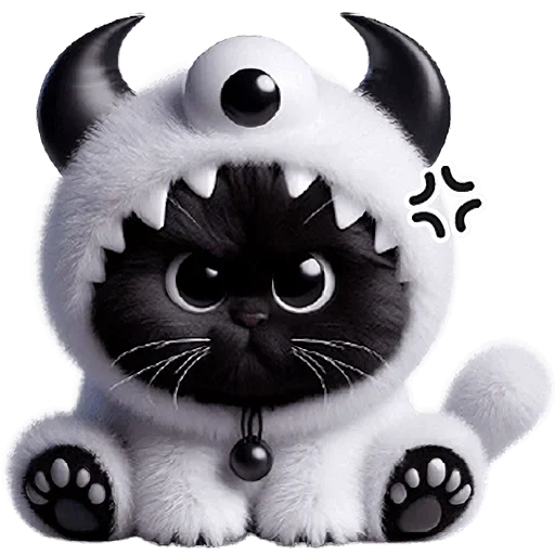 Стикер MonsterKittiesSbor - 1