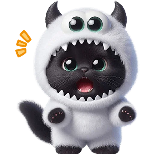 Стикер MonsterKittiesSbor - 1