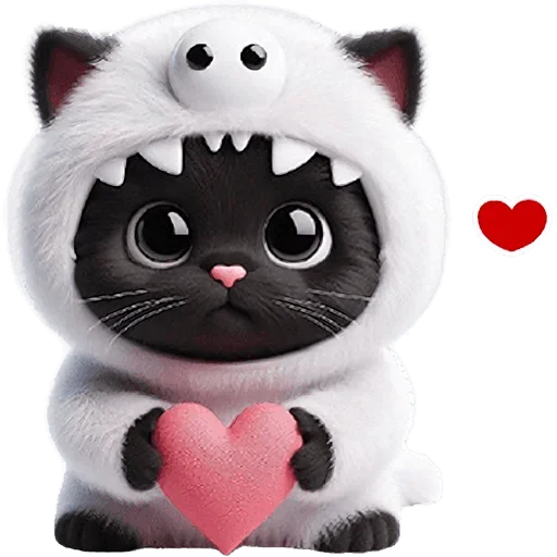 Стикер MonsterKittiesSbor - 1