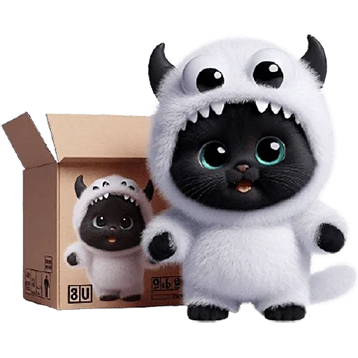 Стикер MonsterKittiesSbor - 1