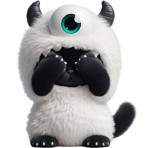 Стикер MonsterKittiesSbor - 1