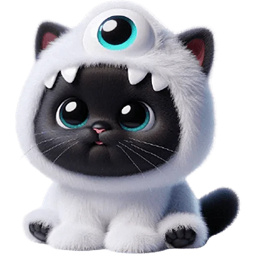 Монстры-котики 3 @Nyasticks - 