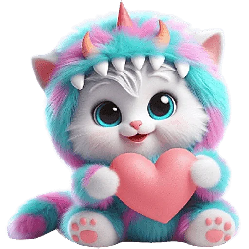 Пушистые монстры 2 @Nyasticks - 