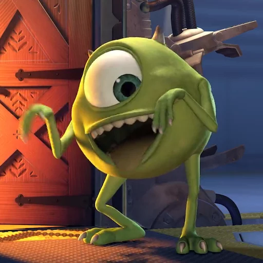 cartoon frog animal figure