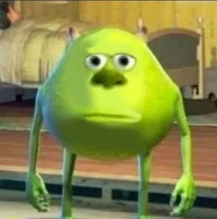 Стикер Monsters @stickersb2b - 8