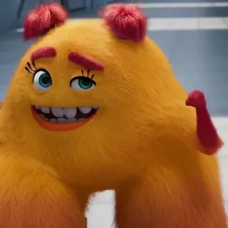 Стикер Monsters @stickersb2b - 2