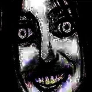 Стикер монстрики улыбаются - 9