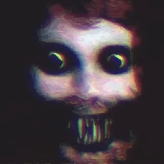 Стикер монстрики улыбаются - 8