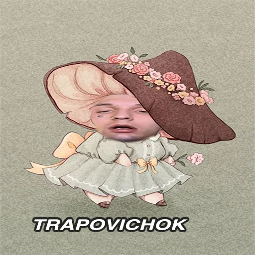 Стикер Monyach - 1