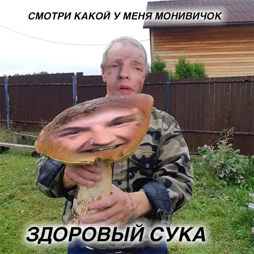 Стикер Monyach - 1