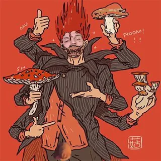 Стикер Монивечки by MDNS - 8