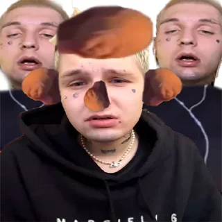 Стикер Монивечки by MDNS - 4