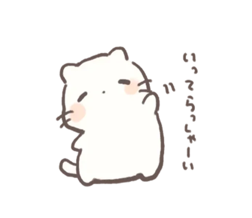 Sticker MonyunekoKitten - 1