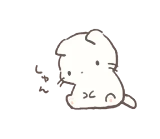 Стикер ૮ᜊ ₊  °  китик  ૮꒰◞ ◟ ꒱ა .. ૮꒰@CUTE_stickers_emoji꒱ა - 4