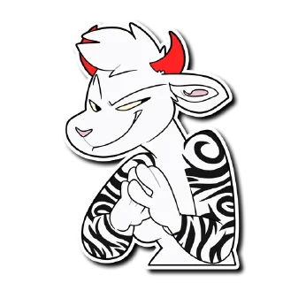 Sticker Moo - 3