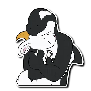 Sticker Moo - 9
