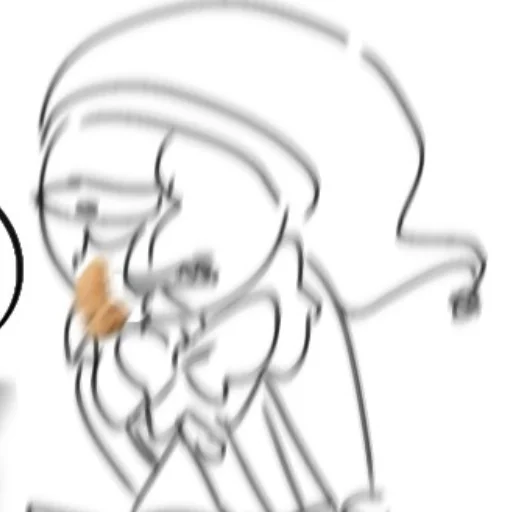 эскиз наушники искусство