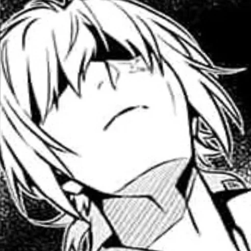 sketch illustration manga