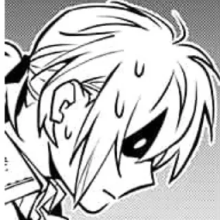 Sticker D.Gray-man by @ZitiZont - 8