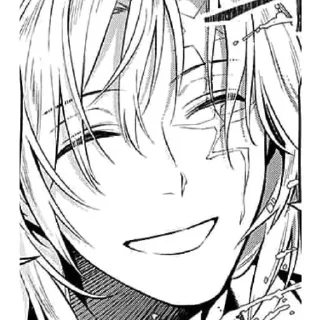 Sticker D.Gray-man by @ZitiZont - 10