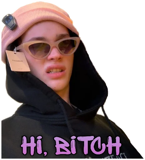 человеческое лицо модный аксессуар очки