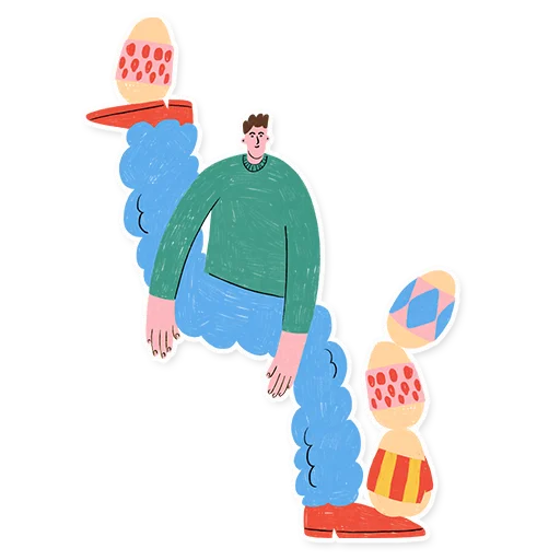 Sticker Настрій: Великдень із «Сільпо» || Mood: Easter with Silpo - 8