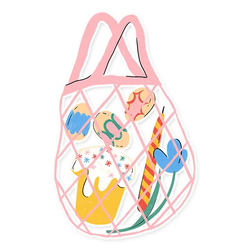 Sticker Настрій: Великдень із «Сільпо» || Mood: Easter with Silpo - 7