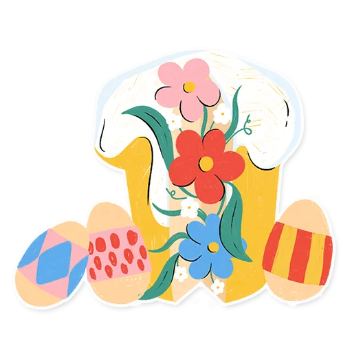 Sticker Настрій: Великдень із «Сільпо» || Mood: Easter with Silpo - 6