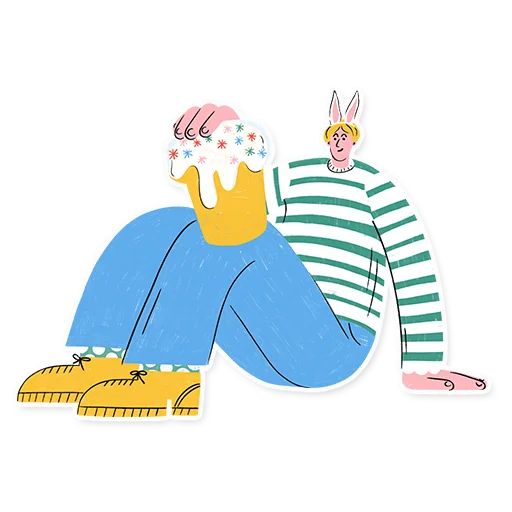 Sticker Настрій: Великдень із «Сільпо» || Mood: Easter with Silpo - 5