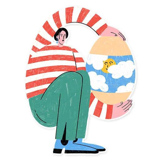 Sticker Настрій: Великдень із «Сільпо» || Mood: Easter with Silpo - 1