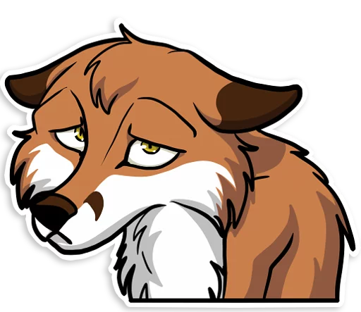 Sticker MoodFox - 7