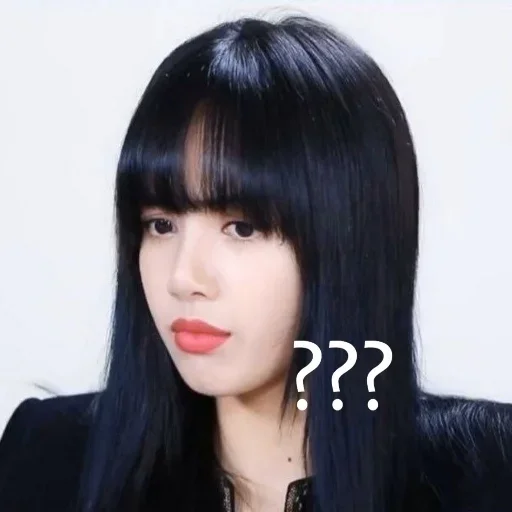 hairpiece bangs person