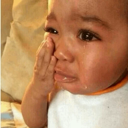 person human face baby