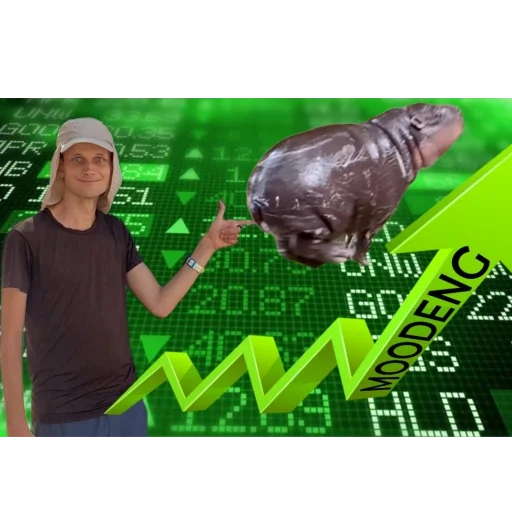 Стикер Moodengeth - 1