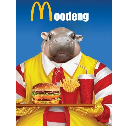 Sticker Moodengeth - 1