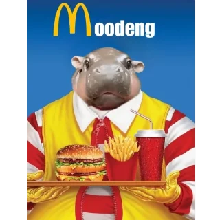 Стикер MOODENG @moodengethcto - 7