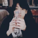 person indoor human face