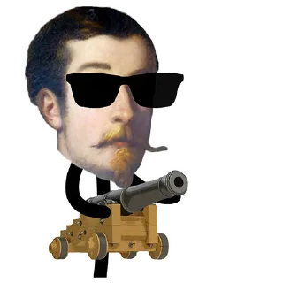 Стикер Мудреныч - 8