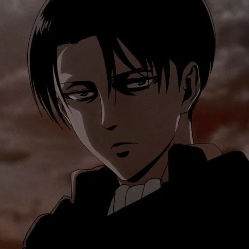 аниме человеческое лицо мультфильм