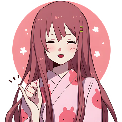 Угрюмая-тян 4 @Nyasticks - 