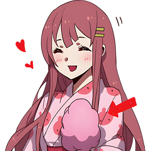 Sticker MoodyGirl4_Nyasticks - 1